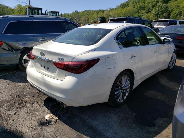 JN1EV7AP5LM206314 - 2020 INFINITI Q50 PURE WHITE photo 4