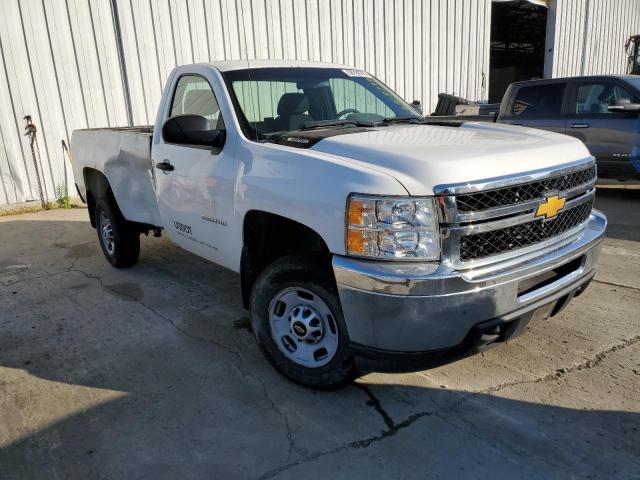 1GC0CVCG9CF244535 - 2012 CHEVROLET SILVERADO WHITE photo 1