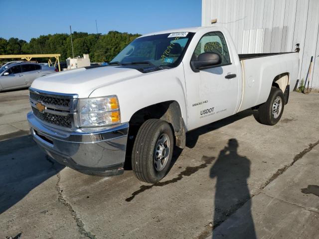 1GC0CVCG9CF244535 - 2012 CHEVROLET SILVERADO WHITE photo 2