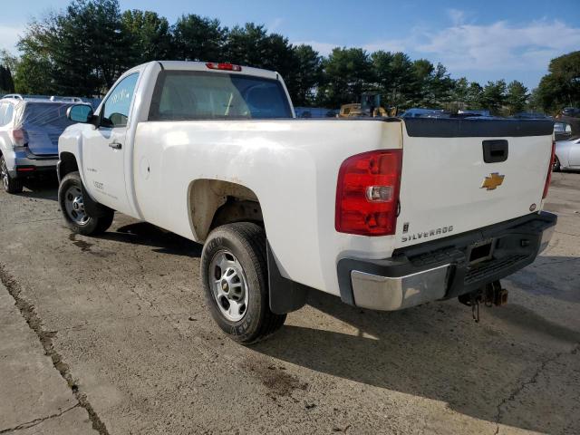 1GC0CVCG9CF244535 - 2012 CHEVROLET SILVERADO WHITE photo 3