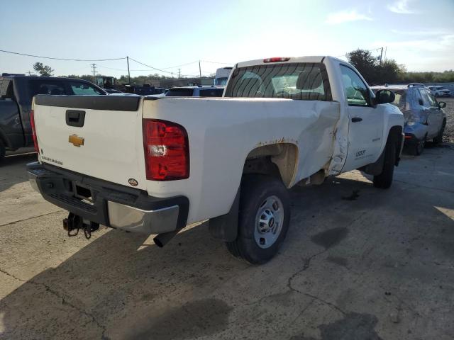 1GC0CVCG9CF244535 - 2012 CHEVROLET SILVERADO WHITE photo 4