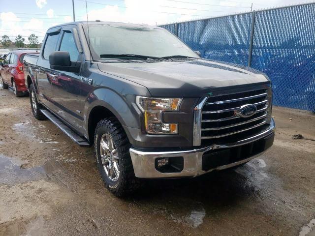 1FTEW1CP8GFB08179 - 2016 FORD F150 SUPER BLACK photo 1