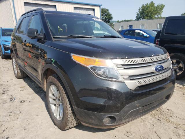 1FM5K8B84FGB21823 - 2015 FORD EXPLORER BLACK photo 1