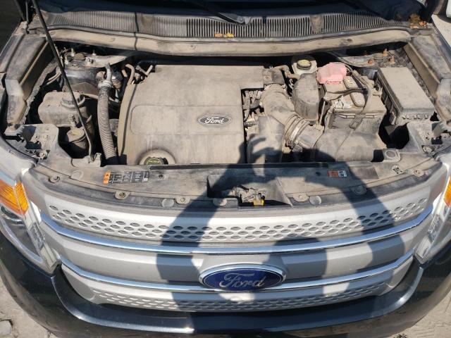 1FM5K8B84FGB21823 - 2015 FORD EXPLORER BLACK photo 7