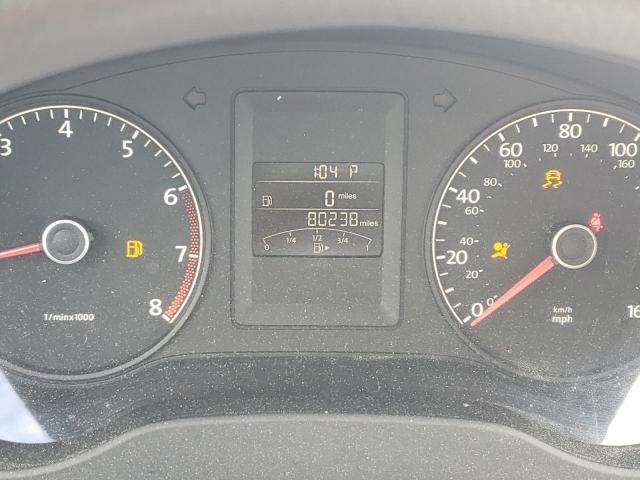 3VW2K7AJXEM325694 - 2014 VOLKSWAGEN JETTA BASE 棕色 照片 8