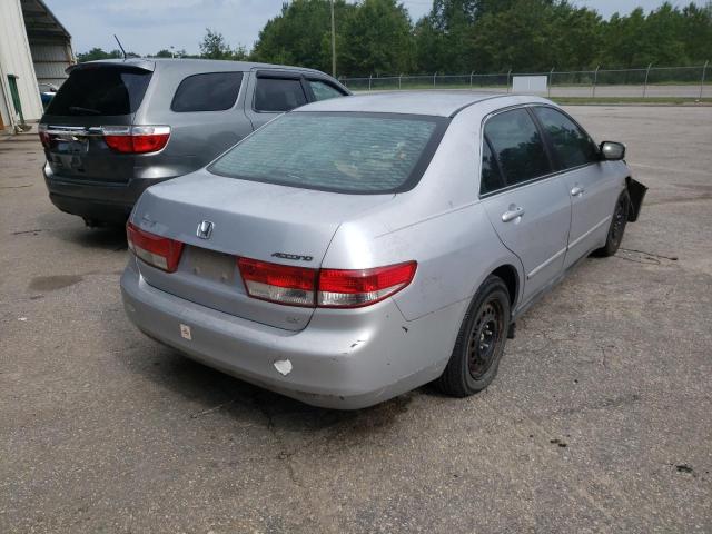 1HGCM56304A148277 - 2004 HONDA ACCORD LX SILVER photo 4