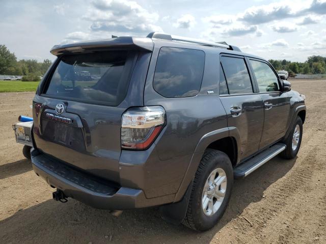 JTEBU5JR3K5664933 - 2019 TOYOTA 4RUNNER GRAY photo 4