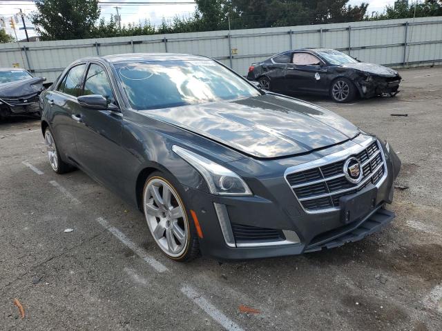 1G6AY5SX6E0157840 - 2014 CADILLAC CTS PERFOR GRAY photo 1