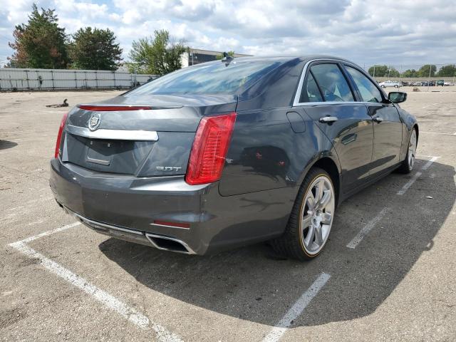 1G6AY5SX6E0157840 - 2014 CADILLAC CTS PERFOR GRAY photo 4