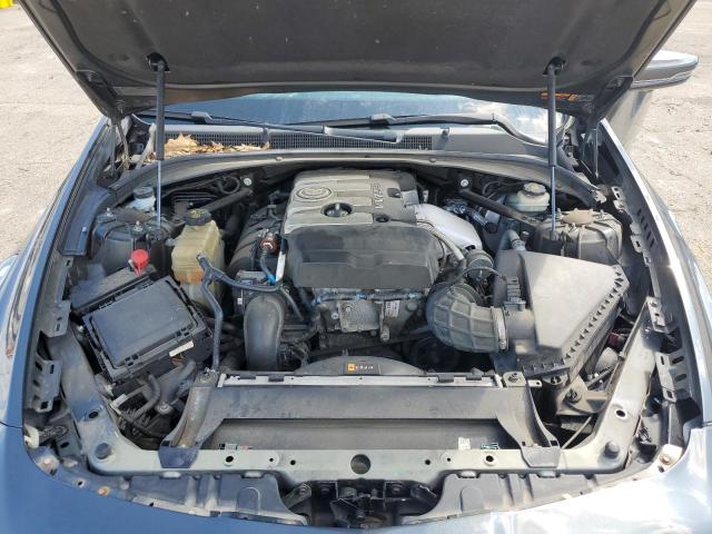 1G6AY5SX6E0157840 - 2014 CADILLAC CTS PERFOR GRAY photo 7