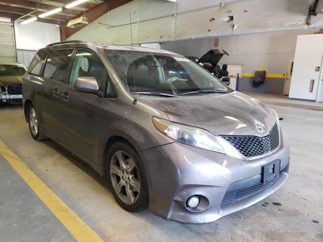 5TDXK3DC3CS258934 - 2012 TOYOTA SIENNA SPO GRAY photo 1