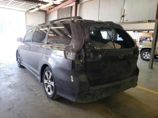 5TDXK3DC3CS258934 - 2012 TOYOTA SIENNA SPO GRAY photo 3