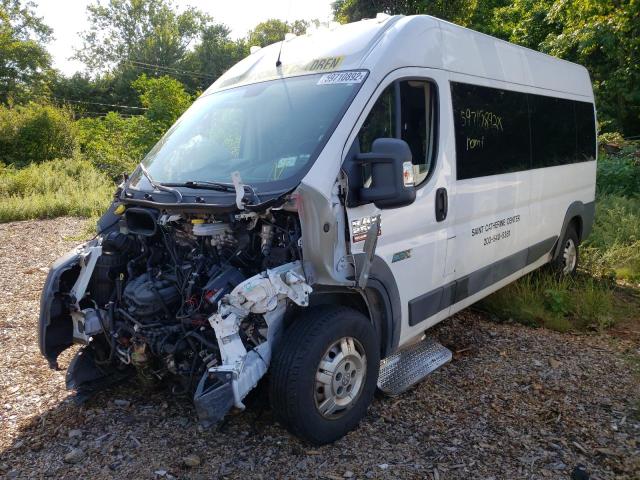 3C6TRVPG9FE500250 - 2015 RAM PROMASTER 白色 照片 2