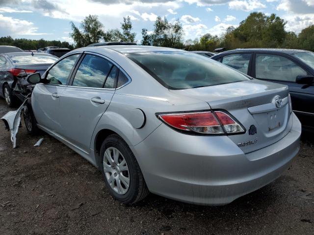 1YVHZ8BH2A5M21811 - 2010 MAZDA 6 I SILVER photo 3