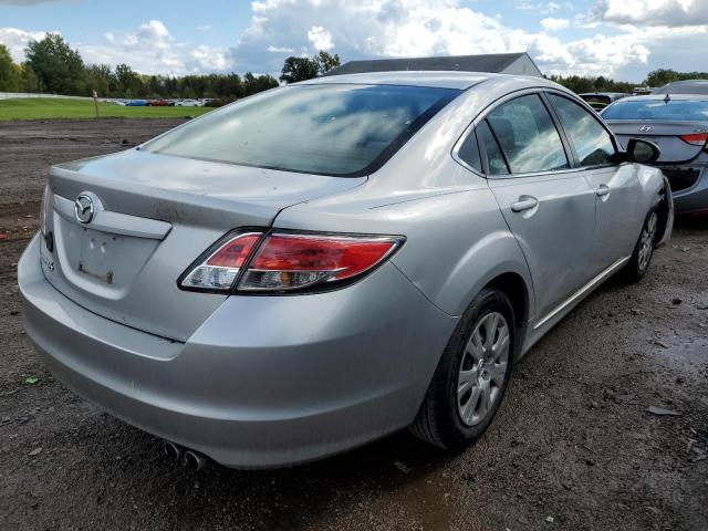 1YVHZ8BH2A5M21811 - 2010 MAZDA 6 I SILVER photo 4