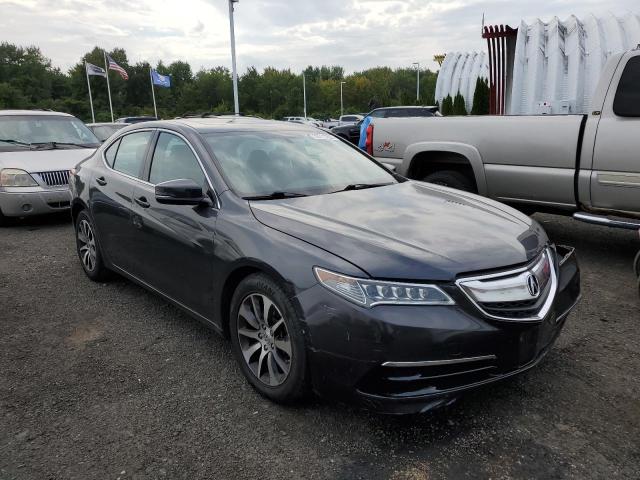 19UUB1F34GA003928 - 2016 ACURA TLX BLUE photo 1