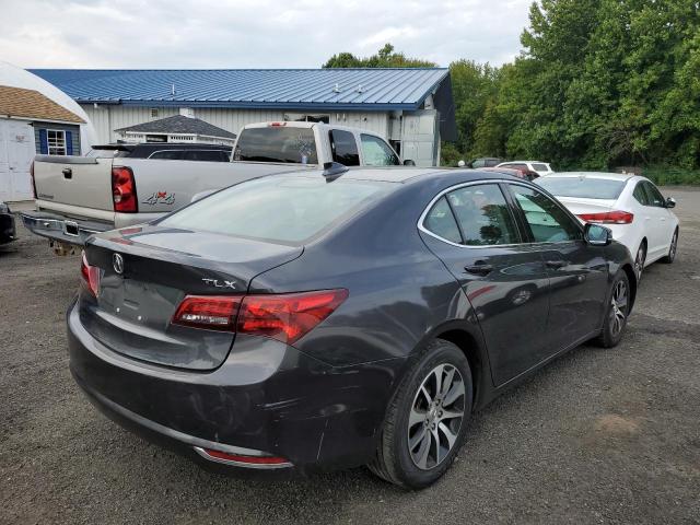 19UUB1F34GA003928 - 2016 ACURA TLX BLUE photo 4