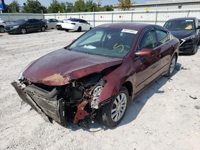 1N4AL2AP7BN450601 - 2011 NISSAN ALTIMA BAS BURGUNDY photo 2