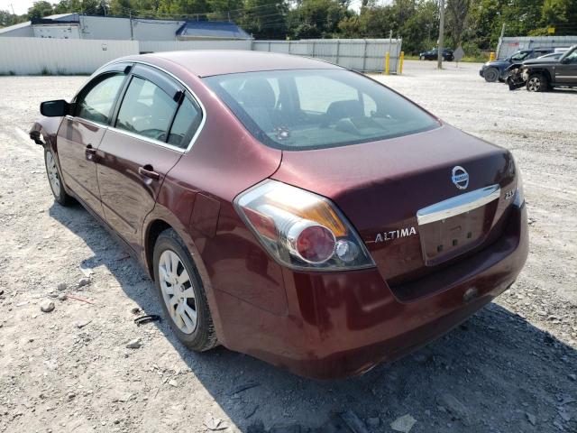 1N4AL2AP7BN450601 - 2011 NISSAN ALTIMA BAS BURGUNDY photo 3