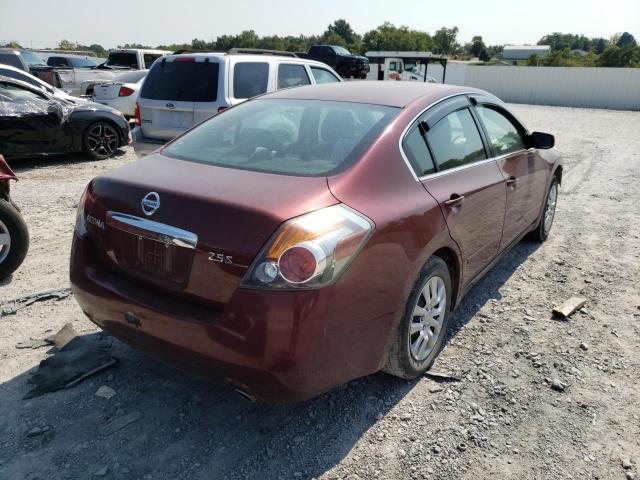 1N4AL2AP7BN450601 - 2011 NISSAN ALTIMA BAS BURGUNDY photo 4