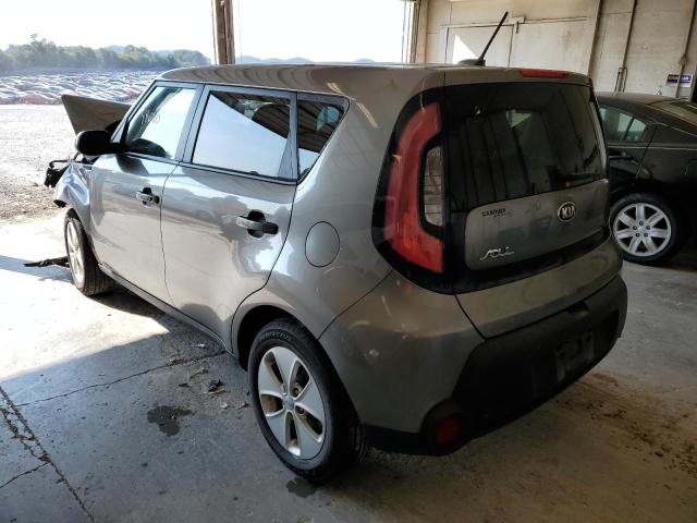 KNDJN2A2XG7315598 - 2016 KIA SOUL GRAY photo 3