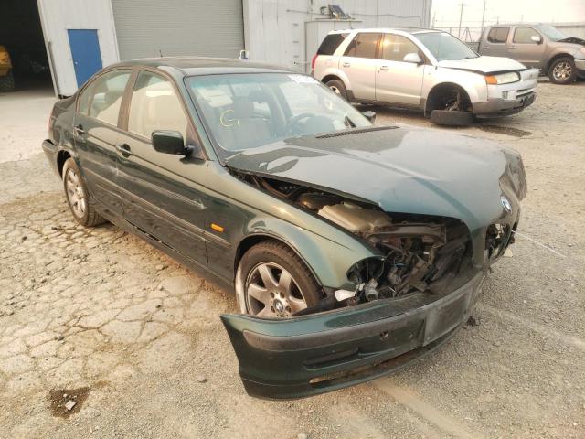 WBAAM3346YFP79127 - 2000 BMW 323 I GREEN photo 1