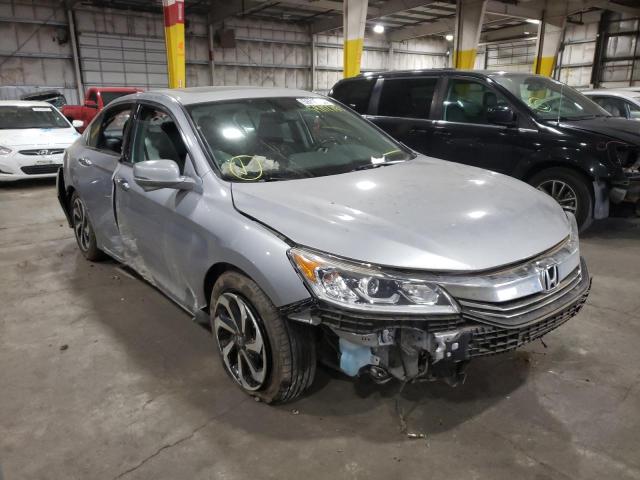 1HGCR3F8XGA008226 - 2016 HONDA ACCORD EXL SILVER photo 1