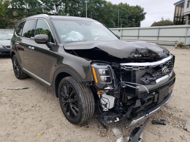 5XYP5DHC6LG066380 - 2020 KIA TELLURIDE CHARCOAL photo 1