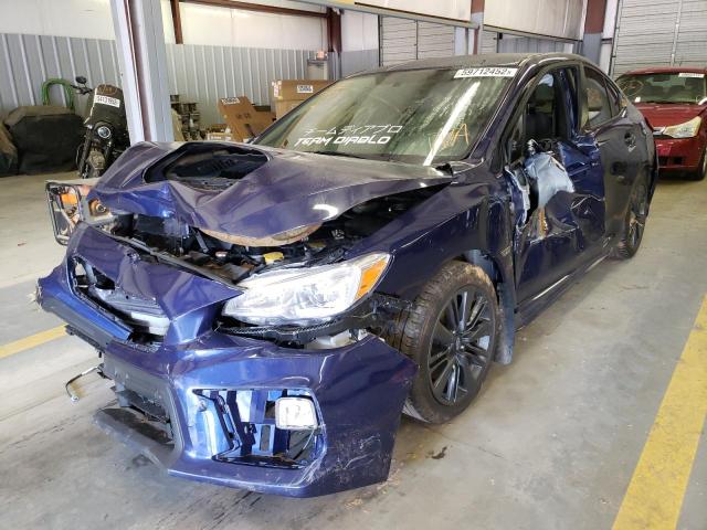 JF1VA1A67K9822472 - 2019 SUBARU WRX BLUE photo 2