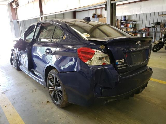 JF1VA1A67K9822472 - 2019 SUBARU WRX BLUE photo 3