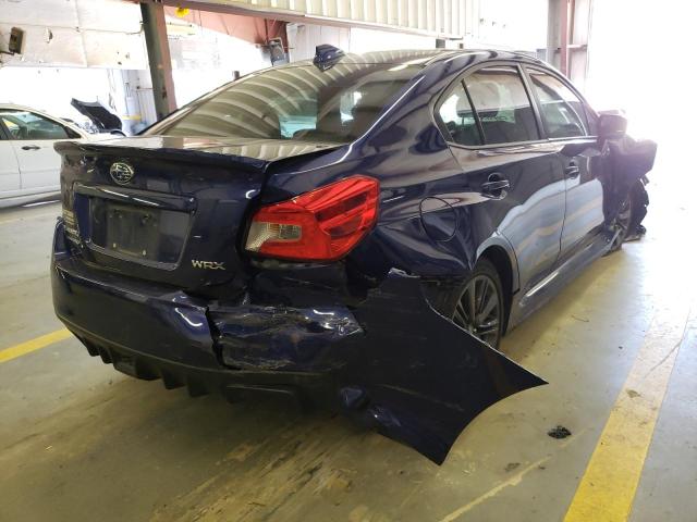 JF1VA1A67K9822472 - 2019 SUBARU WRX BLUE photo 4