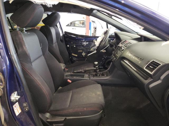 JF1VA1A67K9822472 - 2019 SUBARU WRX BLUE photo 5