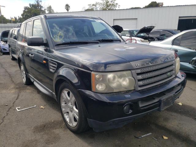 SALSF25486A939164 - 2006 LAND ROVER RANGE ROVE BLACK photo 1