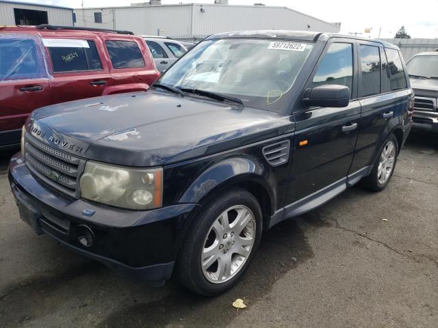 SALSF25486A939164 - 2006 LAND ROVER RANGE ROVE BLACK photo 2