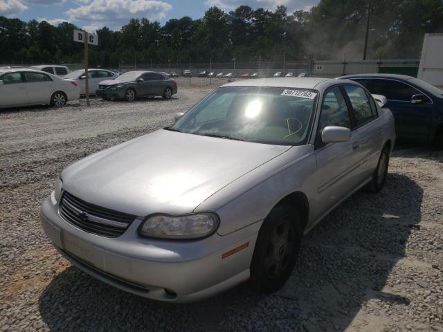 1G1NE52JX16209408 - 2001 CHEVROLET MALIBU LS SILVER photo 2