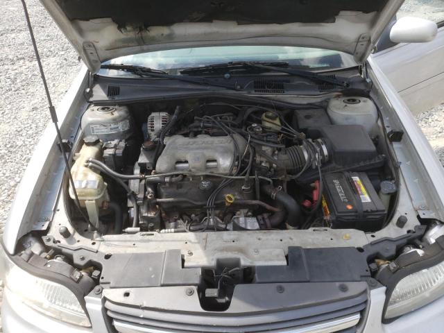 1G1NE52JX16209408 - 2001 CHEVROLET MALIBU LS SILVER photo 7