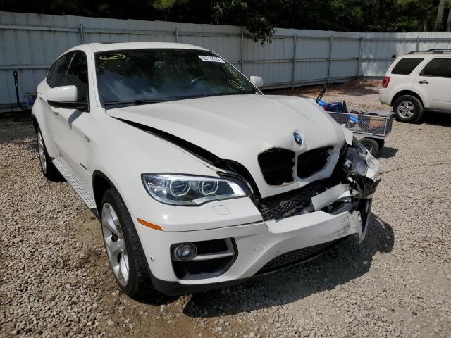 5UXFG2C55DL783456 - 2013 BMW X6 XDRIVE3 WHITE photo 1