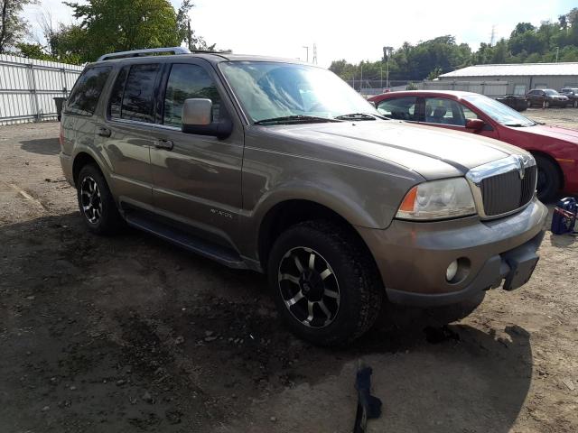 5LMEU88H14ZJ02162 - 2004 LINCOLN AVIATOR 灰色 照片 1