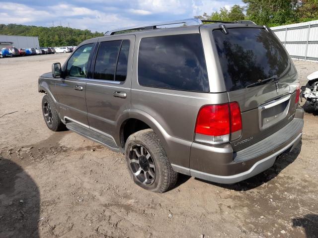 5LMEU88H14ZJ02162 - 2004 LINCOLN AVIATOR 灰色 照片 3