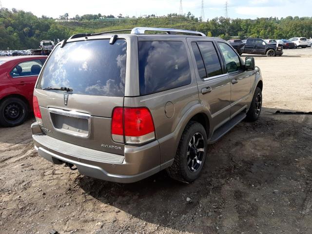 5LMEU88H14ZJ02162 - 2004 LINCOLN AVIATOR 灰色 照片 4