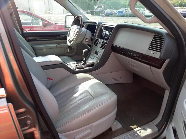5LMEU88H14ZJ02162 - 2004 LINCOLN AVIATOR 灰色 照片 5