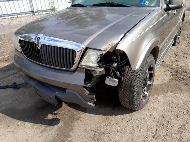 5LMEU88H14ZJ02162 - 2004 LINCOLN AVIATOR 灰色 照片 9