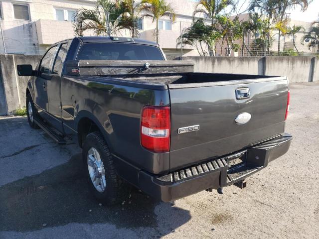 1FTPX12VX7NA53469 - 2007 FORD F150 GRAY photo 3