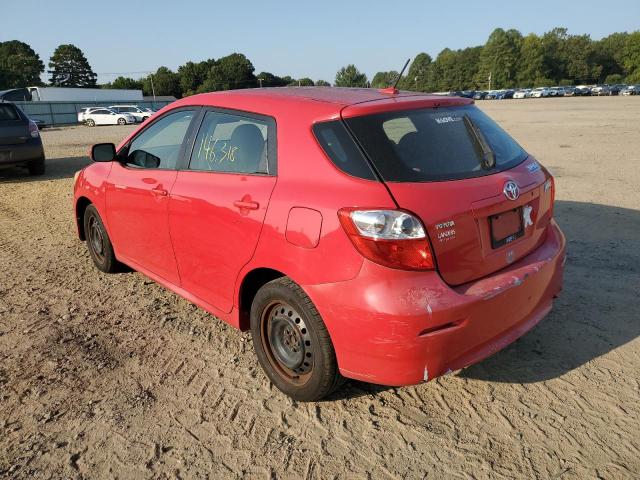 2T1KU4EE5AC252648 - 2010 TOYOTA MATRIX RED photo 3