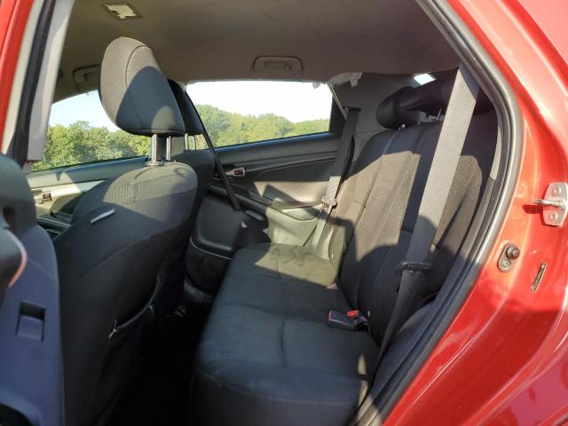 2T1KU4EE5AC252648 - 2010 TOYOTA MATRIX RED photo 6