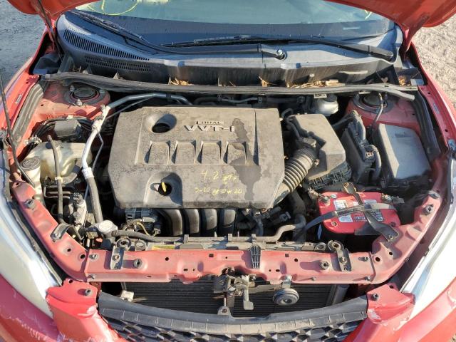 2T1KU4EE5AC252648 - 2010 TOYOTA MATRIX RED photo 7