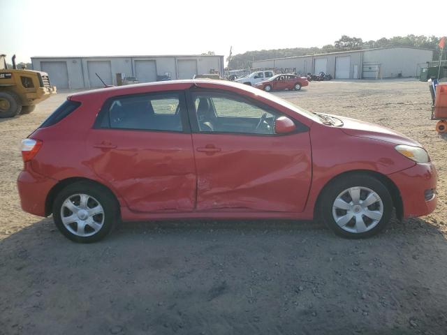 2T1KU4EE5AC252648 - 2010 TOYOTA MATRIX RED photo 9