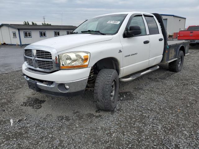 1D7KS28C46J205147 - 2006 DODGE RAM 2500 S Ağ foto 2