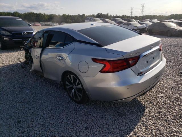 1N4AA6AP5HC397401 - 2017 NISSAN MAXIMA 3.5 SILVER photo 3