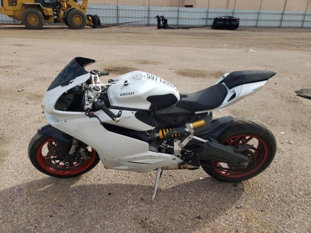 ZDM14BUW1EB018753 - 2014 DUCATI SUPERBIKE WHITE photo 9